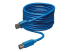 Eaton Tripp Lite Series USB 3.2 Gen 1 SuperSpeed Device Cable (A to B M/M), 10 ft. (3.05 m) - Rechte hoek