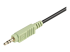 StarTech.com 1,80m 4-in-1 USB DVI KVM-Kabel met Audio en Microfoon - Close-up