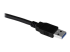 StarTech.com 1,5 m Desktop SuperSpeed USB 3.0 verlengkabel - Linkerhoek