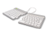 R-Go Ergonomisch Toetsenbord Split break - Rechte hoek