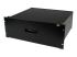 StarTech.com 4U Opberglade voor 19 inch Serverracks Serverkasten Zwart Staal - Linkerhoek