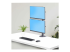 StarTech.com Desk Mount For 2x Vertically Stacked Monitors, Dual 49", TAA - Rechte hoek