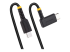 StarTech.com 6in (15cm) USB C Charging Cable Right Angle, 60W PD 3A, Heavy Duty Fast Charge USB-C Cable, USB 2.0 Type-C, Durable and Rugged Aramid Fiber, S20/iPad/Pixel - Linkerhoek