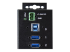 StarTech.com 10 poorts industriële USB 3.0 hub - Close-up