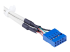 StarTech.com 4-poorts USB A vrouwelijke sleufplaatadapter - Close-up