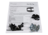 StarTech.com 8U 19" Wall Mount Network Rack - Voorkant