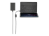 StarTech.com USB-C naar eSATA kabel - Bovenkant