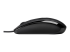 HP X500 - mouse - USB - Rechterkant