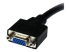 StarTech.com 20cm DVI naar VGA Verloopkabel - Close-up