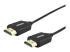 StarTech.com 50 cm Premium High Speed HDMI kabel met ethernet - Rechte hoek