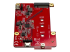 StarTech.com USB naar mSATA converter voor Raspberry Pi en development boards - Rechterkant
