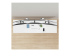 StarTech.com Six-Monitor Desk Mount w/ Crossbar, Up To 32" Screens/17.6lb - Bovenkant