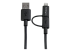 StarTech.com Apple Lightning of Micro USB naar USB kabel - Close-up