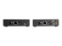 StarTech.com HDMI KVM Extender over IP, 4K 30Hz HDMI 2.0 & USB over IP LAN of CAT5e/CAT6 Ethernet (100m), Remote KVM Switch/Console Transmitter/Receiver Extender Kit (SV565HDIP) - Rug