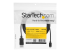 StarTech.com 6ft/1.8m USB C to DisplayPort 1.2 Cable 4K 60Hz, USB-C to DisplayPort Adapter Cable HBR2, USB Type-C DP Alt Mode to DP Monitor Video Cable, Works with Thunderbolt 3, Black - Voorkant