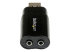 StarTech.com USB Sound Card - Rechterkant