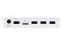 StarTech.com 3-poorts-USB 3.0-hub voor laptops en op Windows gebaseerde tablets plus een snellaadpoort en apparaatstandaard - Rug