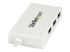 StarTech.com 4 poorts USB-C hub - Linkerhoek