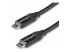 StarTech.com 50 cm USB-C naar USB-C kabel met 5A/100W Power Delivery - Close-up