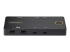 StarTech.com 2-Port USB-C KVM Switch, Single-4K 60Hz HDMI Monitor, Dual-100W Power Delivery Pass-through Ports, Bus Powered, USB Type-C/USB4/Thunderbolt 3/4 Compatible - Voorkant