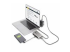 StarTech.com USB-C Multiport Adapter, 4K 60Hz HDMI 2.0b, HDR, USB 3.2 Gen 2 10Gbps Hub (2xUSB-C, 1xUSB-A), 100W PD Pass-Through, Mini Travel Dock, 12"/30cm Cable, Laptop Docking Station - Rechte hoek