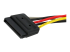 StarTech.com 15cm SATA Voedingskabel Y-adapter - Close-up