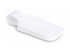 StarTech.com 3.5in (9cm) Cable Labels, 100 Pack White, Cable/Cord Tags (CABLE-TAG-HLWH) - Rechte hoek
