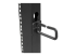 StarTech.com 12U open-frame serverrack met 4 stijlen met verstelbare diepte incl. zwenkwielen/stelpoten en kabelhaken - Close-up