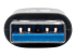Eaton Tripp Lite Series USB 3.0 Adapter Converter USB-A to USB Type C M/F USB-C - Rechterkant