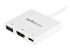 StarTech.com USB-C naar 4K HDMI adapter met power delivery en USB-A poort - Close-up