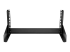 StarTech.com 4U 19" Bureau Open Frame Rack, 2 Post, Vrijstaand IT Netwerk Rack voor Switch/Patchpaneel/Data/AV/IT/Communicatie Apparatuur met Kooimoeren en Schroeven, Max. 30kg (RK4OD) - Rug
