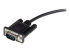 StarTech.com Zwarte straight-through DB9 RS232 seriële kabel - Close-up