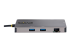 StarTech.com USB C Multiport Adapter, Dual HDMI Video, 4K 60Hz, 2x 5Gbps USB-A Hub, 100W PD Pass-Through, GbE, SD/MicroSD, 30cm Kabel, Travel Dock, Laptop Docking Station (120B-USBC-MULTIPORT) - Rug