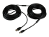 StarTech.com 20 m actieve USB 2.0 A-naar-B-kabel - Rechte hoek