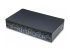 StarTech.com 4-Port DisplayPort KVM Switch, 4K 60Hz, TAA Compliant - Rug