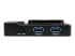 StarTech.com 6-poort USB 3.0/2.0 Combo Hub met Oplaadpoort - Bovenkant