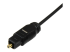 StarTech.com 4,5 m dunne Toslink digitale optische SPDIF-audiokabel - Close-up