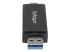 StarTech.com USB 3.0 Geheugenkaart Reader/Writer voor SD en microSD Kaarten, USB 3.0 SD Card Reader, Compact, 5Gbps, USB-C en USB-A, MicroSD USB Adapter (SDMSDRWU3AC) - Rechterkant