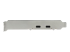 StarTech.com PCIe USB 3.1 Card, 2x USB C 3.1 Gen 2 10Gbps, PCIe Gen 3 x4, ASM3142 Chipset, USB Type-C PCI Express Card, 2-Port USB 3.2 Gen 2x1 Expansion Add-On Card, Windows, macOS, Linux - Linkerkant