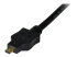 StarTech.com 1 m micro HDMI-naar-DVI-D-kabel - Close-up