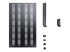 StarTech.com Server Rack Shelf - Voorkant