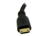 StarTech.com 8 in Mini HDMI to DVI Cable Adapter, DVI-D to HDMI (1920x1200p), 19 Pin HDMI Mini (C) Male to DVI-D Female, Digital Monitor Adapter Cable M/F, 3.9 Gbps Bandwidth, Black - Close-up