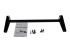 StarTech.com 1U 19 inch Serverrack Staal Beugel Verticale Wandmontage - Voorkant