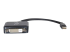 C2G 20cm Mini DisplayPort to DVI Adapter - Voorkant