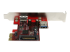 StarTech.com 2-poorts PCI Express SuperSpeed USB 3.0 kaart met UASP-ondersteuning - Rechterkant
