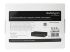 StarTech.com 2 Port DisplayPort KVM Switch, 4K 60Hz, Single Display, Dual Port UHD DP 1.2 USB KVM Switch met Geïntegreerde USB 3.0 Hub & Audio, Dell HP Apple Lenovo, TAA Compliant (SV231DPU34K) - Bovenkant