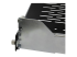 StarTech.com 2U geventileerde en uitschuifbare Server Rack lade met kabelbeheer & verstelbare montagediepte - Close-up