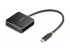 StarTech.com USB-C SD Express Card Reader, USB 10Gbps, Portable Memory Card Reader, USB Type-C to Secure Digital 7.1 Adapter, Works with Any Operating System - Rechte hoek