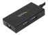 StarTech.com USB 3.0 naar Gigabit Netwerk Adapter met ingebouwde 2-Poorts USB Hub - Linkerhoek