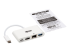 Eaton Tripp Lite Series USB C to HDMI Multiport Video Adapter Converter w/ USB-A Hub, USB-C PD Charging Port & Gigabit Ethernet Port, Thunderbolt 3 Compatible USB Type C to HDMI, USB Type-C - Linkerhoek